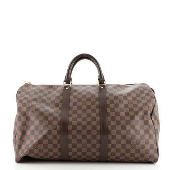 Louis Vuitton Keepall Bag Damier 50