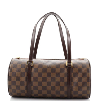 Louis Vuitton Papillon Handbag Damier 30