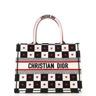 Christian Dior DiorAmour Book Tote Printed Canvas Small
