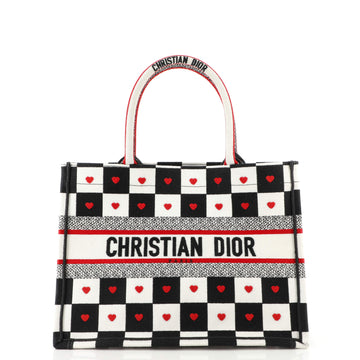 Christian Dior DiorAmour Book Tote Printed Canvas Small