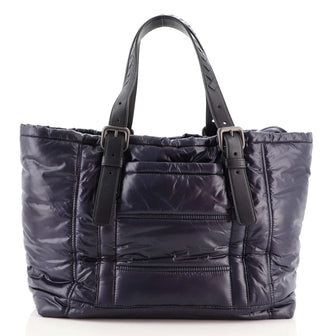Bottega Veneta Spinnaker Zip Tote Nylon Large