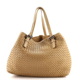 Bottega Veneta A-Shape Tote Intrecciato Nappa Large