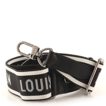 Louis Vuitton Logo Bandouliere Shoulder Strap Jacquard Nylon