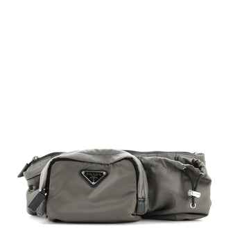 Prada Multipocket Belt Bag Tessuto Medium