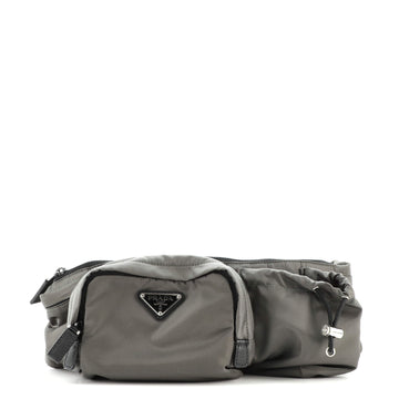 Prada Multipocket Belt Bag Tessuto Medium