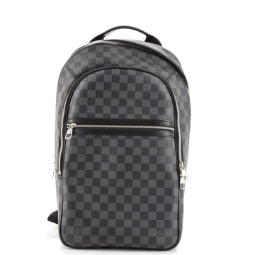 Louis Vuitton Michael Backpack Damier Graphite