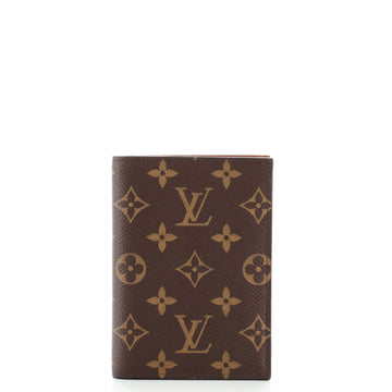 Louis Vuitton Passport Cover Monogram Canvas