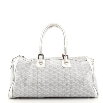 Goyard Croisiere Bag Coated Canvas 35