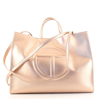 Telfar Shopping Tote Faux Leather Large