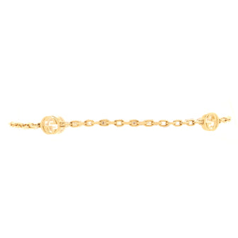 Gucci Interlocking G Bracelet 18K Yellow Gold