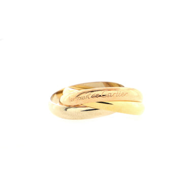 Cartier Les Must de Cartier Trinity Ring 18K Tricolor Gold