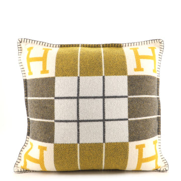 Hermes Avalon III Pillow Wool and Cashmere Small