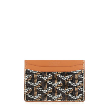 Goyard Saint Sulpice Card Holder Coated Canvas