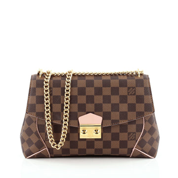 Louis Vuitton Caissa Clutch Damier