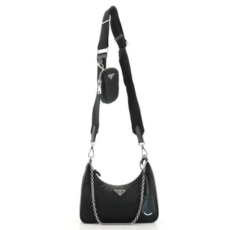 Prada Re-Edition 2005 Shoulder Bag Tessuto Small