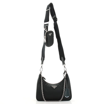 Prada Re-Edition 2005 Shoulder Bag Tessuto Small
