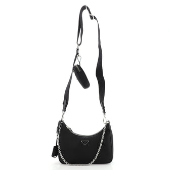 Prada Re-Edition 2005 Shoulder Bag Tessuto Small