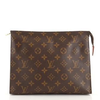 Louis Vuitton Toiletry Pouch Monogram Canvas 26