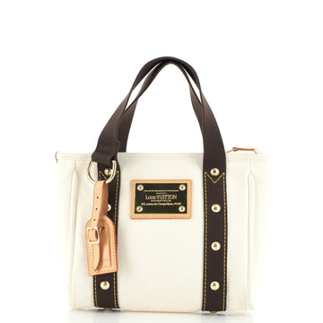 Louis Vuitton Antigua Tote Canvas PM