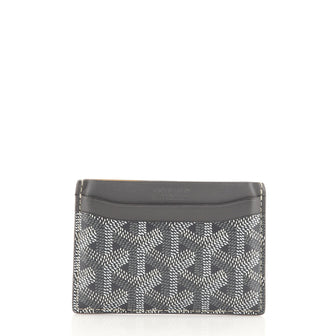 Goyard Saint Sulpice Card Holder Coated Canvas