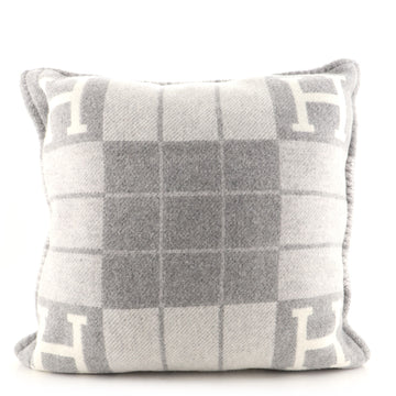 Hermes Avalon III Pillow Wool and Cashmere Small