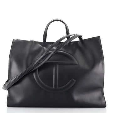 Telfar Shopping Tote Faux Leather Large