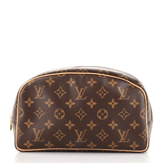 Louis Vuitton Toiletry Bag Monogram Canvas 25