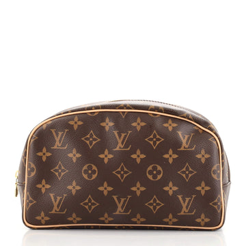Louis Vuitton Toiletry Bag Monogram Canvas 25