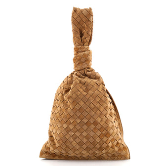 Bottega Veneta BV Twist Bag Intrecciato Suede