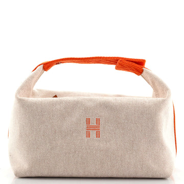 Hermes Bride-A-Brac Travel Case Toile GM