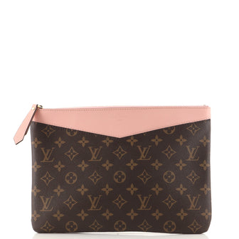 Louis Vuitton Daily Pouch Monogram Canvas