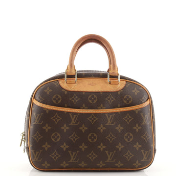 Louis Vuitton Trouville Handbag Monogram Canvas