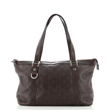 Gucci Abbey Tote Guccissima Leather Medium