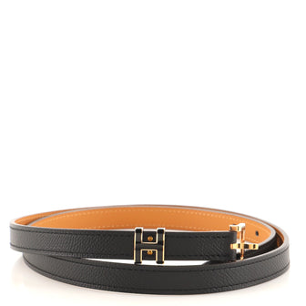Hermes Pop H Belt Leather Thin