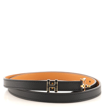 Hermes Pop H Belt Leather Thin