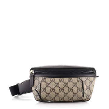 Gucci Eden Waist Bag GG Coated Canvas Medium