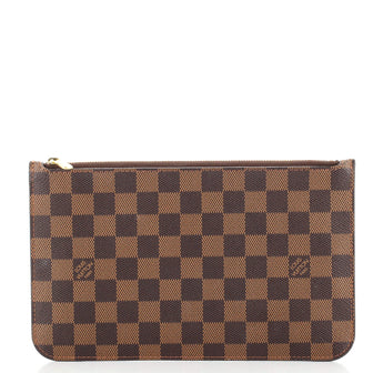 Louis Vuitton Neverfull Pochette Damier Large