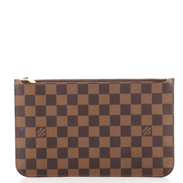 Louis Vuitton Neverfull Pochette Damier Large