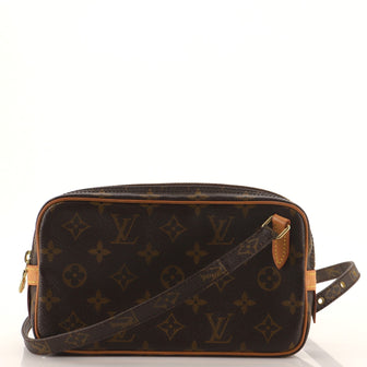 Louis Vuitton Pochette Marly Bandouliere Bag Monogram Canvas