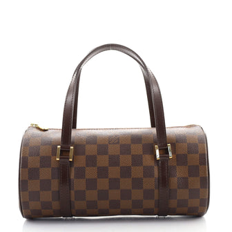 Louis Vuitton Papillon Handbag Damier 30