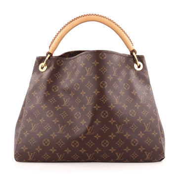 Louis Vuitton Artsy Handbag Monogram Canvas MM