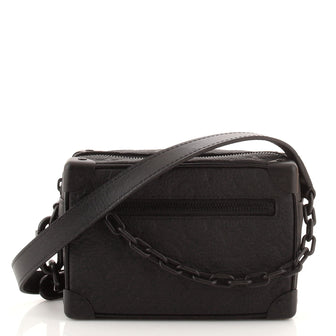 Louis Vuitton Soft Trunk Bag Monogram Taurillon Leather Mini