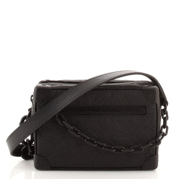 Louis Vuitton Soft Trunk Bag Monogram Taurillon Leather Mini