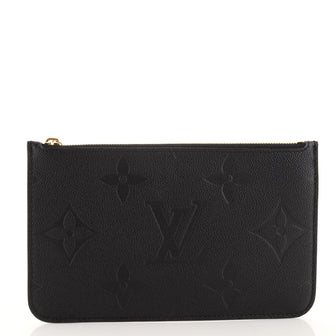 Louis Vuitton Neverfull Pochette Monogram Empreinte Giant Large