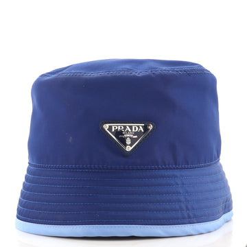 Prada Logo Bucket Hat Re-Nylon