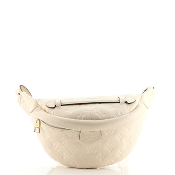 Louis Vuitton Bum Bag Monogram Empreinte Leather