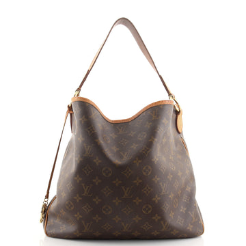 Louis Vuitton Delightful Handbag Monogram Canvas MM