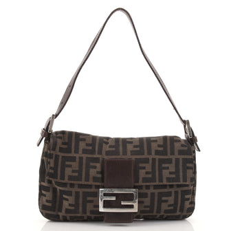 Fendi Baguette Bag Zucca Canvas