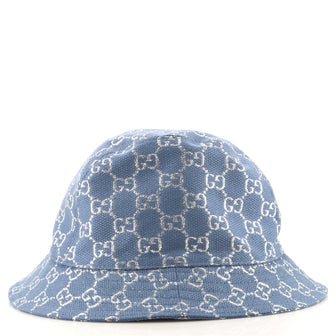Gucci Bucket Hat GG Lame Canvas