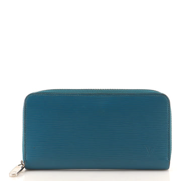 Louis Vuitton Zippy Wallet Epi Leather